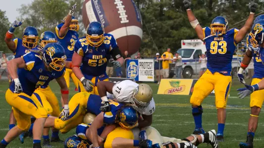 Jacks host EIU in playoff opener