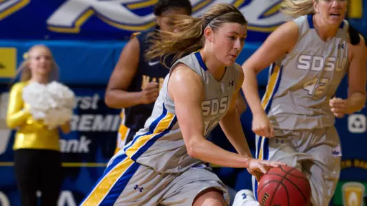 Eide named Athlete of the Month