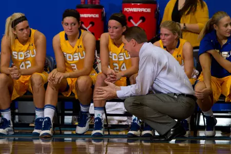 Jackrabbits go pink versus Oakland