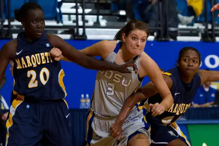 Women's Basketball Travels to Omaha