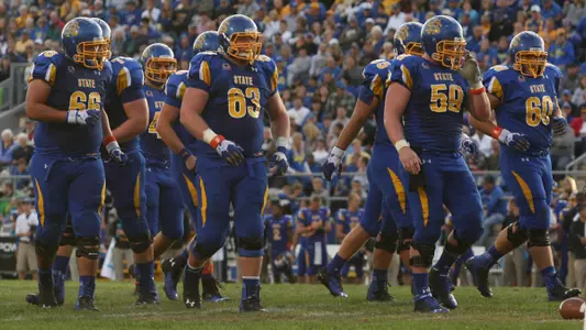 Jackrabbits hit the road to Missouri State