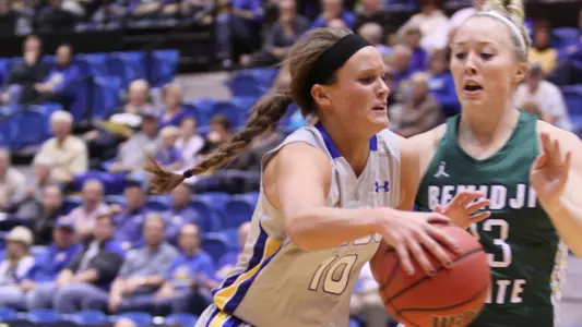 Jackrabbits roll in exhibition opener