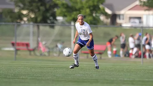 Soccer wins Summit League opener