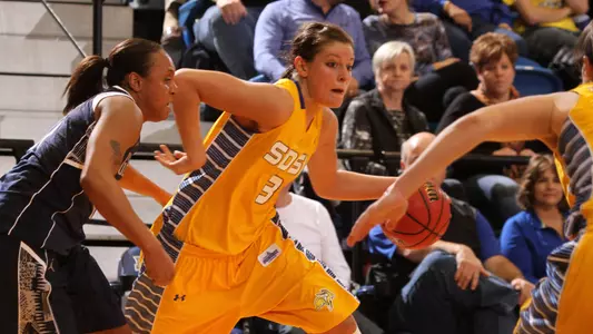 Jackrabbits Take Hot Start to Macomb