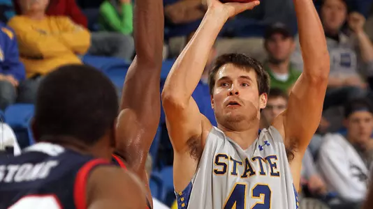 Jackrabbits stumble at Stanford