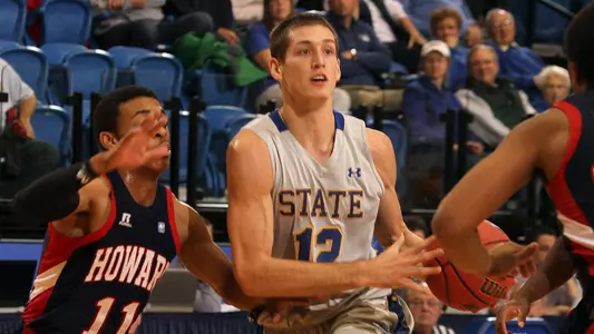 Carlson sets career-high in Jacks loss to Omaha