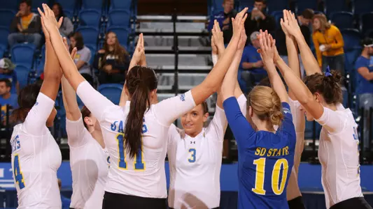 Volleyball closes home schedule this weekend