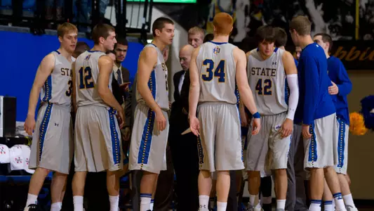 Jackrabbits open 2013-14 season at USD Classic
