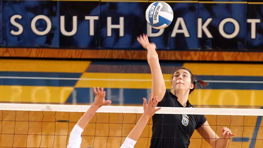 Volleyball Wins in Five Sets