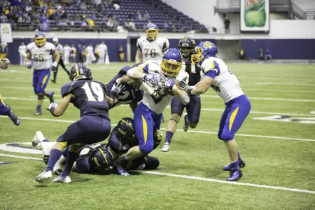 South Dakota State wins Battle of the Jacks