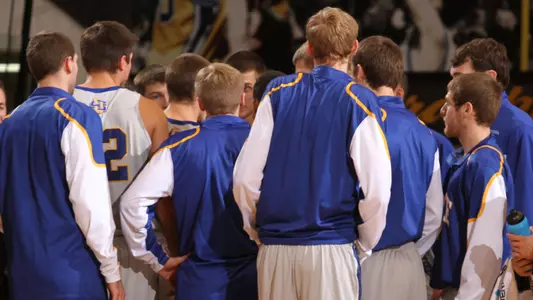 Five game road trip starts at North Dakota