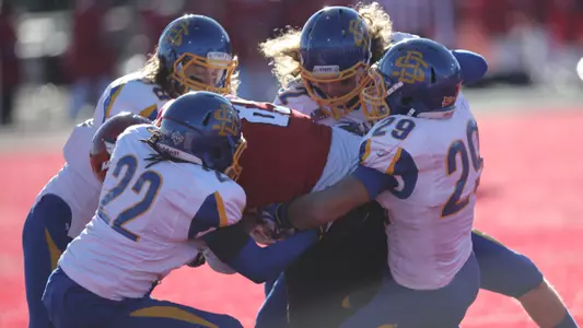 Jackrabbits' season ends at Eastern Washington