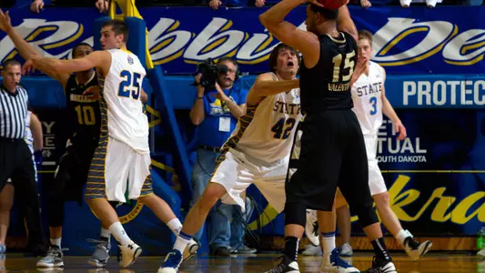 Jacks can set home wins record vs. UMKC