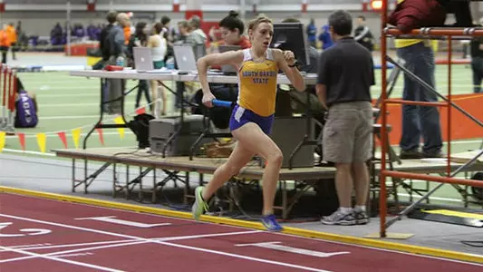 Jessica Eibs sets school record