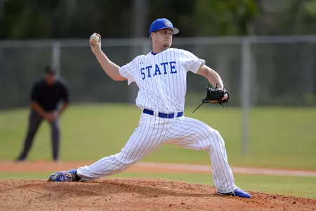 SDSU splits Saturday in Florida
