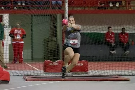 Garner breaks her own record