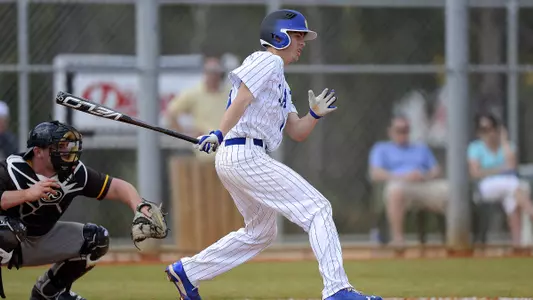 Jackrabbits, Falcons split doubleheader