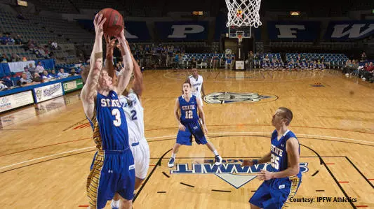 Wolters erupts in Fort Wayne