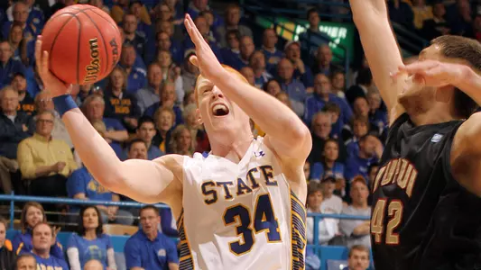 Top-seeded Jacks face Mastodons in Summit semis