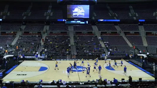 Jacks draw Michigan in NCAA Tournament