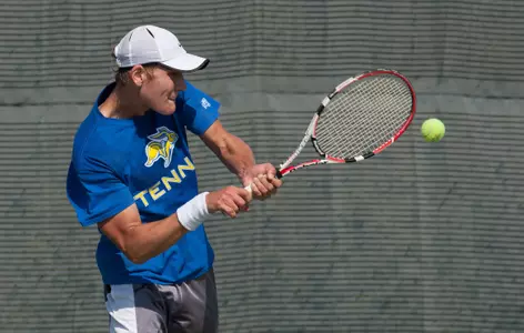 Men's tennis competes at SIU Fall Classic