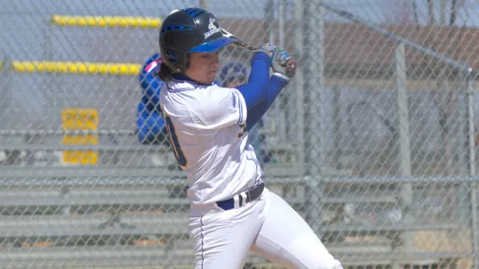 Softball Splits League Opening Doubleheader