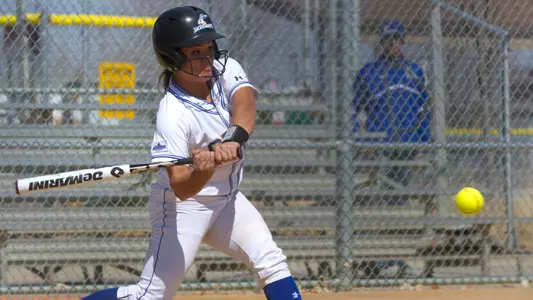 Softball stumbles in series finale