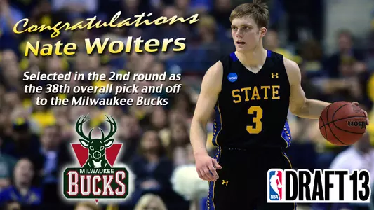 Wolters drafted by Wizards, ends up with Bucks