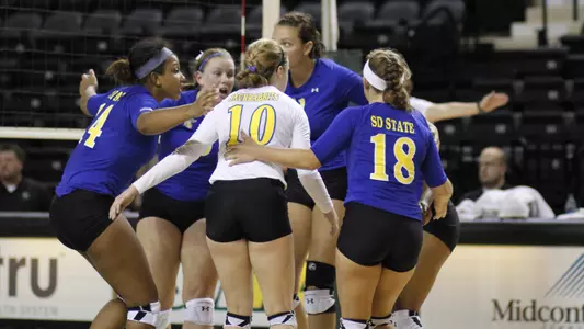 Road swing starts at USD, ends at Denver