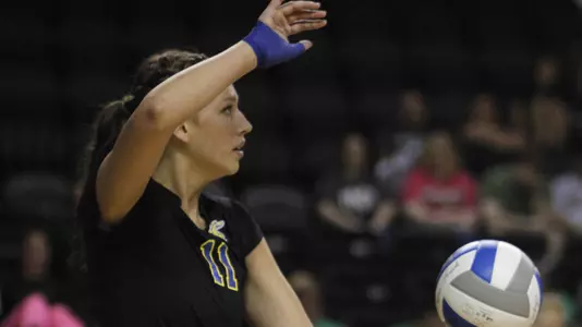 Pioneers spoil volleyball home opener