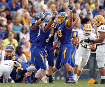 Jackrabbits get past Southeastern Louisiana