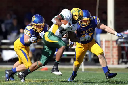 Jackrabbits smothered by NDSU
