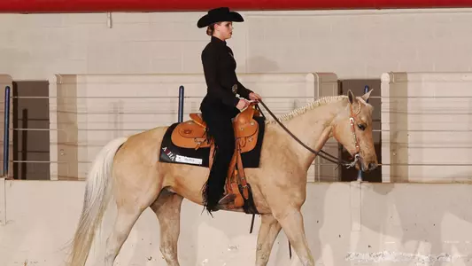 Equestrian Falls to SMU in a Muddy Meet