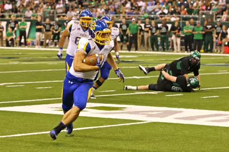 Zenner ties record in SDSU win