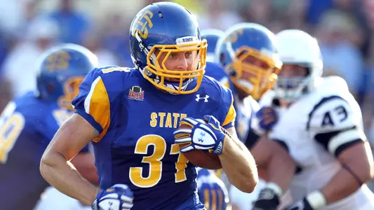 Jackrabbits run away from Youngstown, 42-13