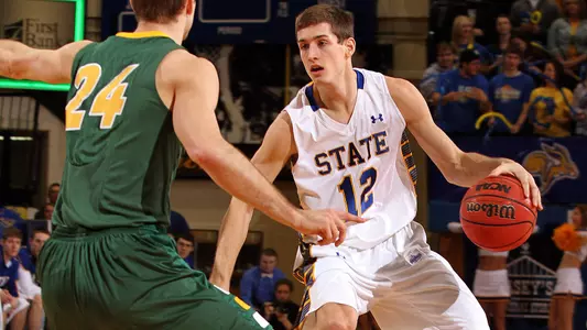 Second half run sinks the Jacks vs. NDSU