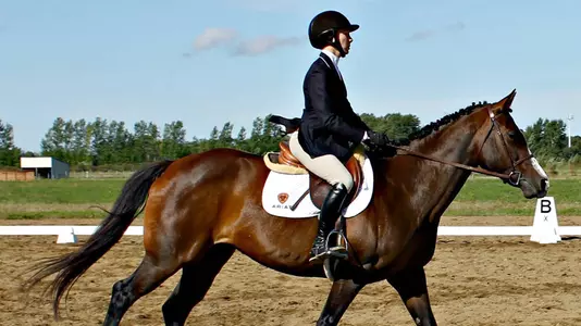 Equestrian falls at Texas A&M