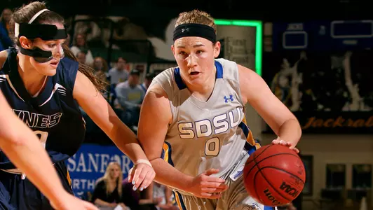 Stevens Posts Double-Double