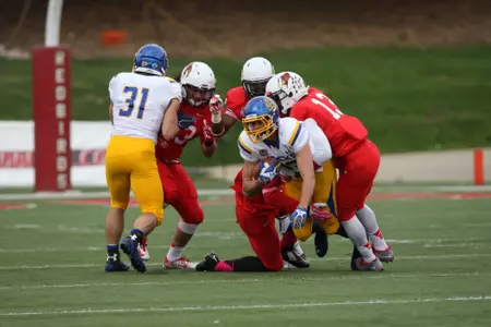 Jackrabbits drop league opener at Illinois State