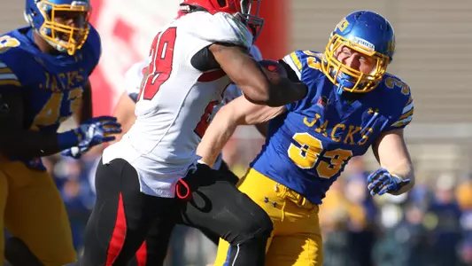No. 19 Jackrabbits host Western Illinois