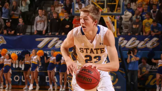 SDSU Survives at Saint Louis