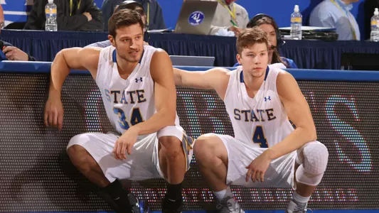 Jacks open 2014-15 season at Buffalo