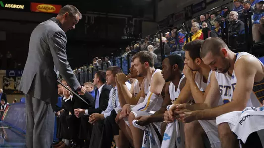 Jacks take on No. 14 Utah in Salt Lake City