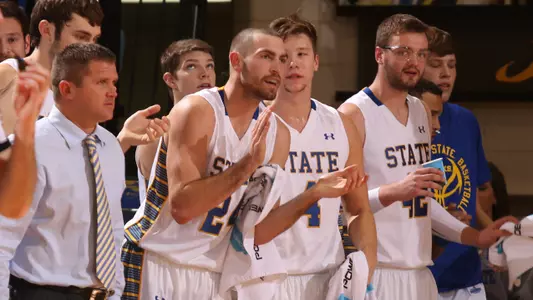 SDSU men host UND in home opener