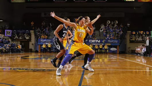 Jackrabbits on the Road at DePaul