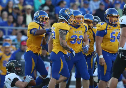 Jackrabbits 12th, 13th in final 2014 poll