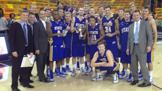 Jacks down Aggies for World Vision Classic Title
