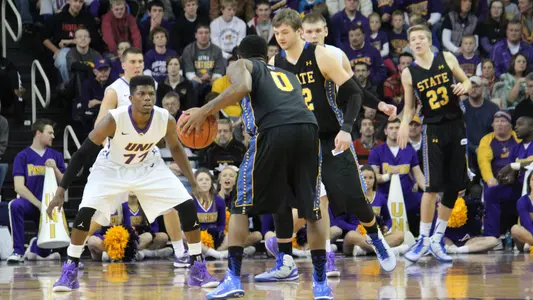 Jacks upset bid at No. 23 UNI comes up short