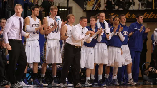 Jackrabbits meet the Billikens in St. Louis