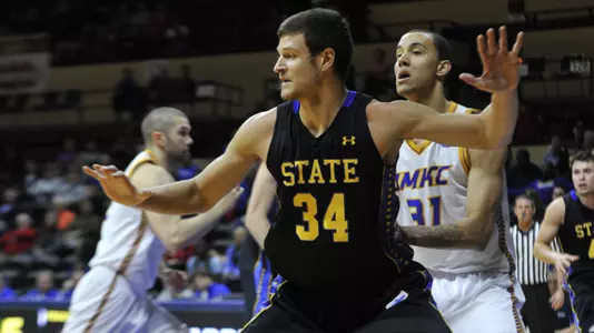 Jacks season ends with 72-65 loss at Old Dominion